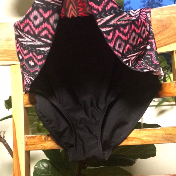 BNWT MagiSculpt The Wonderpiece Multi Print Swim - Picture 3 of 7